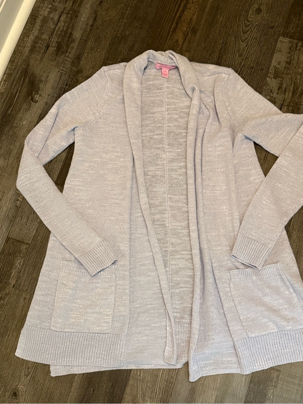 Lilly Pulitzer Ariela Cardigan Size XXS Pale Lavender